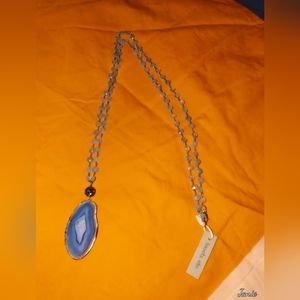 NWT Facets (R) New Jersey Lapis Necklace